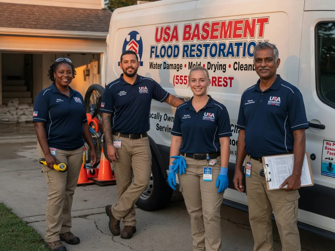 Basement Flood Cleanup company in Kwigillingok, AK